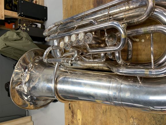 Tuba Repair