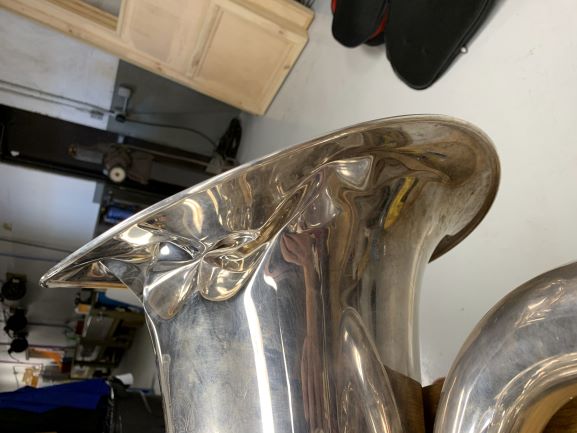 Tuba Repair