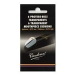 VANDOREN VMC6 6 TRANSPARENT MOUTHPIECE CUSHIONS