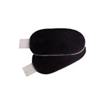 AMERICAN WAY MARKETING FMCBL BLACK MOUTHPIECE CUSHION