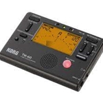 KORG TM60BK TUNER/ METRONOME, BLACK