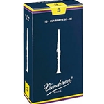 SR213 VANDOREN ALTO SAX REED #3 BOX OF TEN