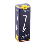 CR1225 VANDOREN BASS CLARINET REED #2 1/2 BOX OF FIVE