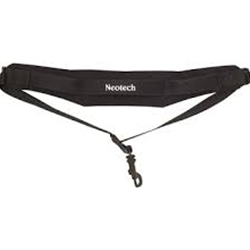 NEOTECH 1901162 STRAP SOFT SAX-BLK W/SWIVEL