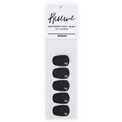 RMP01B RICO RESERVE MOUTHPIECE PATCH BLACK