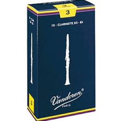 SR213 VANDOREN ALTO SAX REED #3 BOX OF TEN