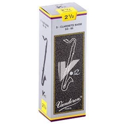 VANDOREN SR6125 ALTO SAX V12 2 1/2 REED