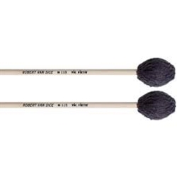 VIC FIRTH M115 Robert Van Sice Marimba Mallets - Medium Hard